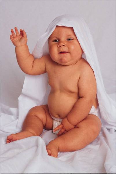 большой живот у ребенка 1