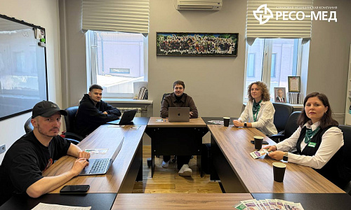 ООО "СМК РЕСО-Мед" открывает сезон спорта и здорового образа жизни